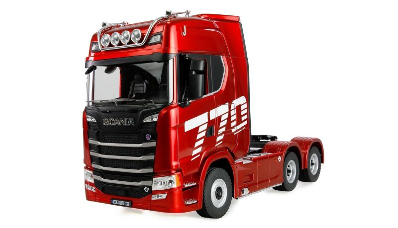 AMEWI / Scania 770 S Zugmaschine 6x4 1:18 RTR rot / 22717