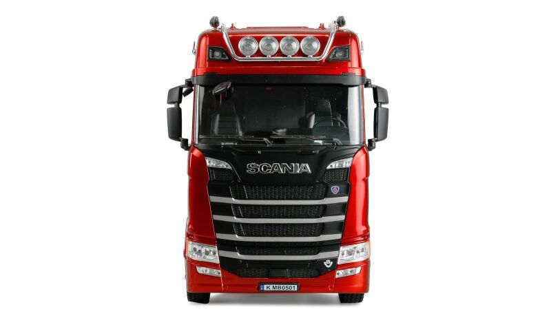 AMEWI / Scania 770 S Zugmaschine 6x4 1:18 RTR rot / 22717
