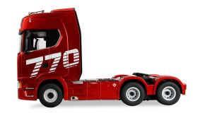 AMEWI / Scania 770 S Zugmaschine 6x4 1:18 RTR rot / 22717