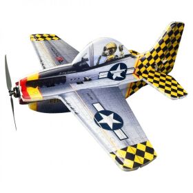 RC Factory Cartoon Warbird Mustang P-51 / 550mm / 16350