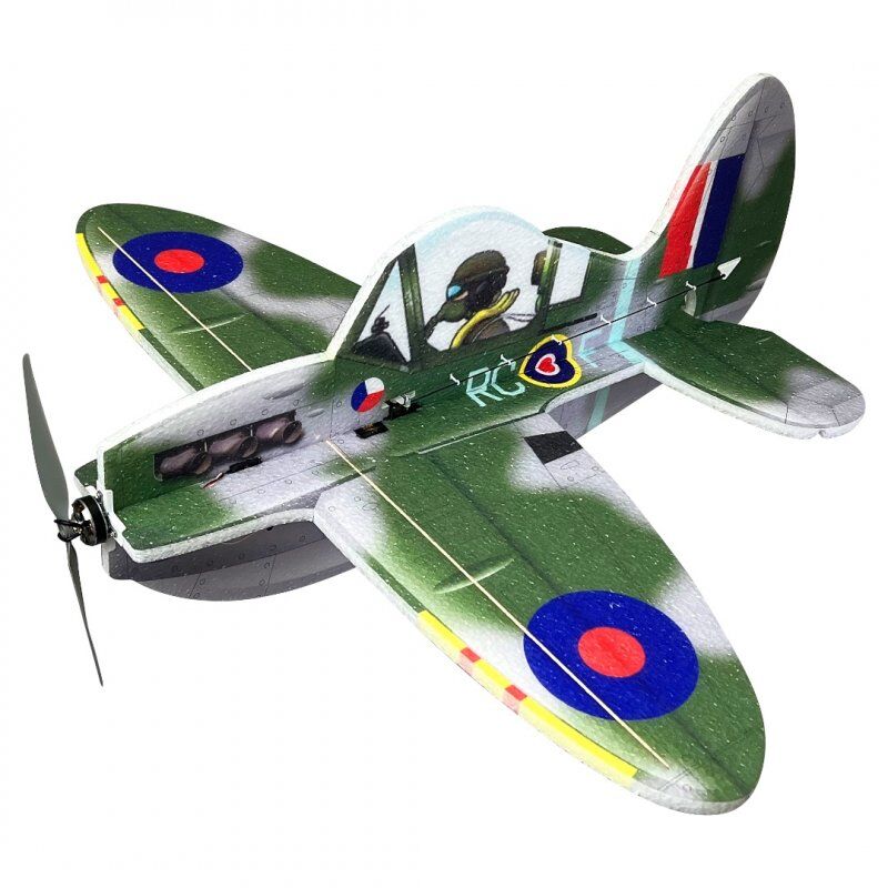 RC Factory Cartoon Warbird Spitfire / 550mm / 16354