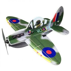 RC Factory Cartoon Warbird Spitfire (Combo) / 550mm / 16355