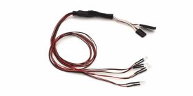 KYOSHO Beleuchtungssatz Kyosho 4 LED (D=5/L=400) 2x Weiss...