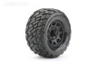 Jetko EX Tyre MT Rockform Black Wheel 2.8" Hex 12,14,17mm (2) / JK2803CB
