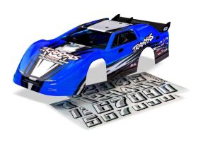 TRAXXAS Karosserie Slash Late Model komplett blau /...