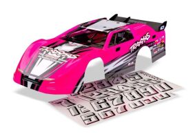 TRAXXAS Karosserie Slash Late Model komplett pink /...