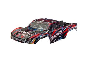 TRAXXAS Karosserie Slash 4x4 rot Clipless / TRX6946-RED