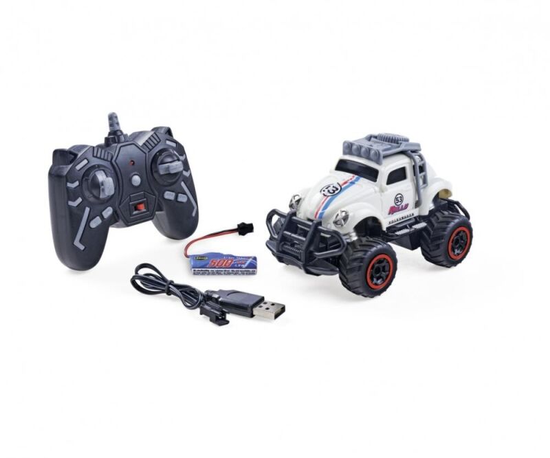 CARSON 1:32 VW Beetle Rally 2.4GHz RTR weiss / 500404317