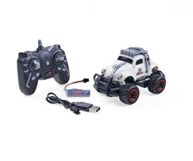 CARSON 1:32 VW Beetle Rally 2.4GHz RTR weiss / 500404317