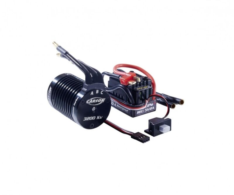 CARSON 1:10 BL Set Dragster Turbo 2.0 3200KV / 500906310
