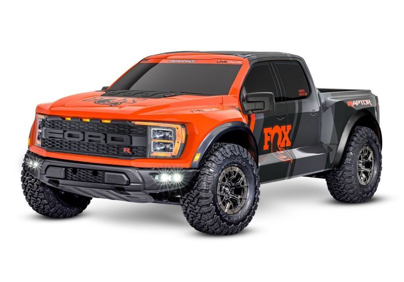 TRAXXAS RaptorR 4x4 4S Fox2 Ultimate-Edition RTR / TRX101177-4-FOX2