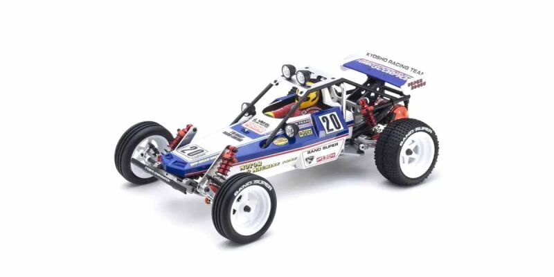 Kyosho Legendary Series Turbo Scorpion 2WD 1:10 Kit / K.30616D