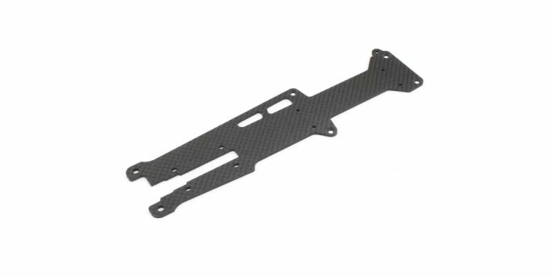 KYOSHO Deckplatte Kyosho Turbo Optima Mid SP Carbon / K.OTW163
