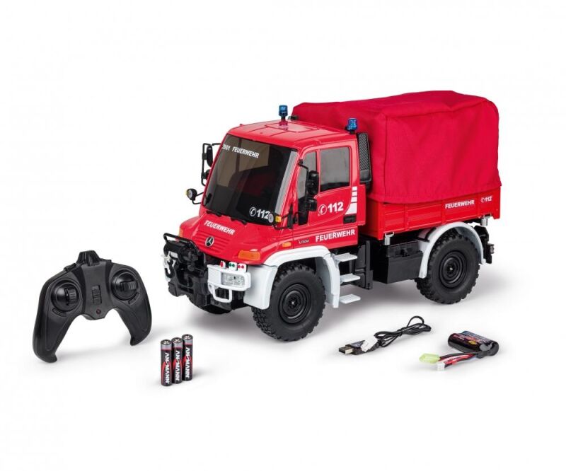 CARSON 1:12 MB Unimog U300 Feuerw. 2.4G 100%RTR / 500907721