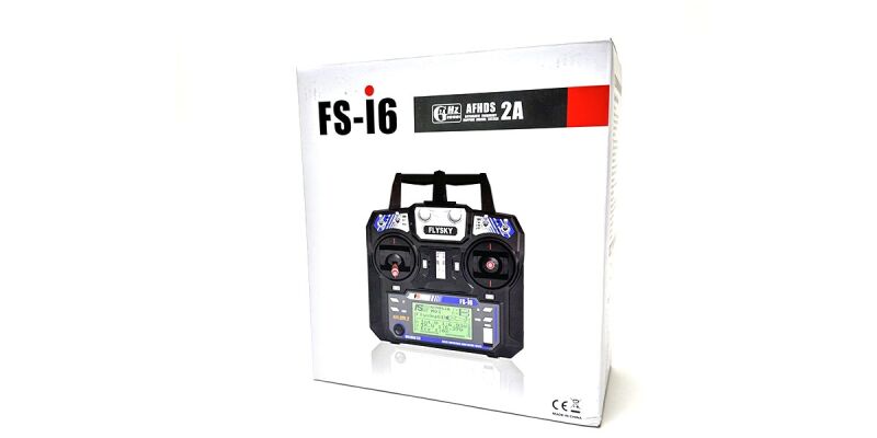 JOYSWAY FlySky 2.4Ghz i6 w/i6A6B Radio System / JW881576