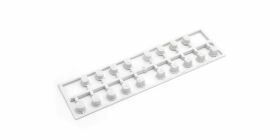 KYOSHO Buchsensatz Kyosho Inferno MP11 Weiss / K.IF730W