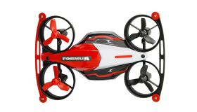 AMEWI / FormulA Track Race Drohne mit Rennstrecke rot / 25359