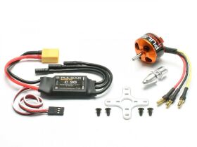 PULSAR Motor / Regler P10 Antriebsset (KV=1450) / 19946