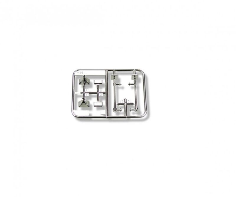 TAMIYA HH-Teile LKW-Hupen Chrom Scania 56379 / 319007740