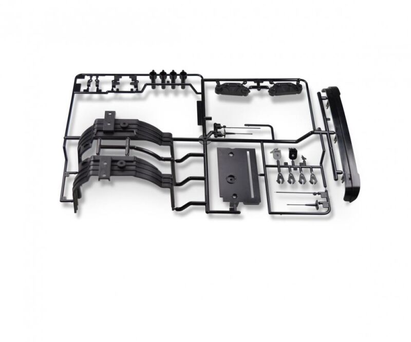 TAMIYA W-Teile Kotflügel/Antennen Scania 56379 / 319225257