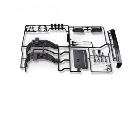 TAMIYA W-Teile Kotflügel/Antennen Scania 56379 /...
