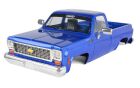 RC4WD Chevrolet K10 Scottsdale Hard Body Complete Set blau / RC4ZB0274