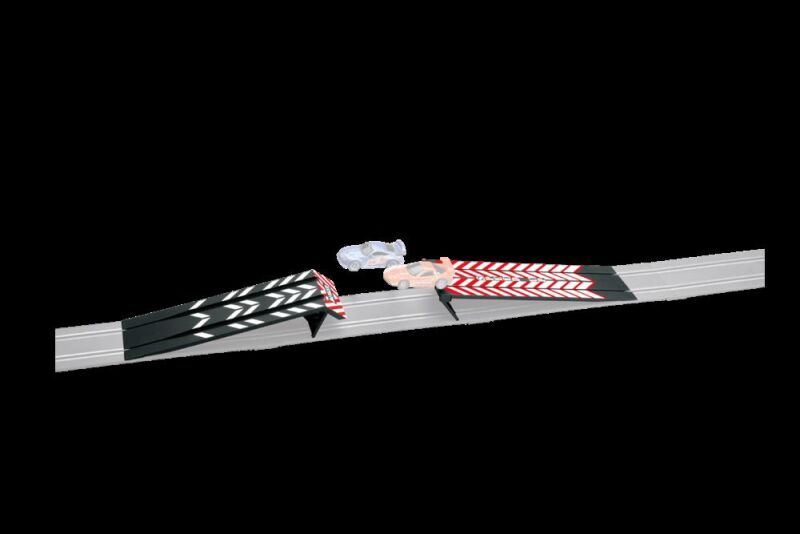 Carrera GO!!! Schienen Zubehör Sprungschanze / 20061641