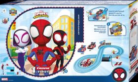 Carrera First Autorennbahn Set Spidey - Its Spidey Time!...