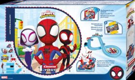 Carrera First Autorennbahn Set Spidey - Go Spidey Go! /...