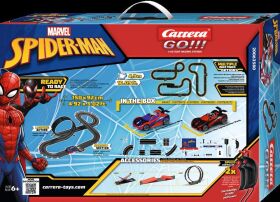 Carrera GO!!! Autorennbahn Set Spider Racing / 20062580