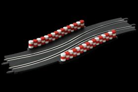 Carrera GO!!! Schienen Zubehör Schikane (2) / 20061647