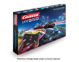 Carrera Hybrid KI Gaming Rennaction Set Devil Drivers /...