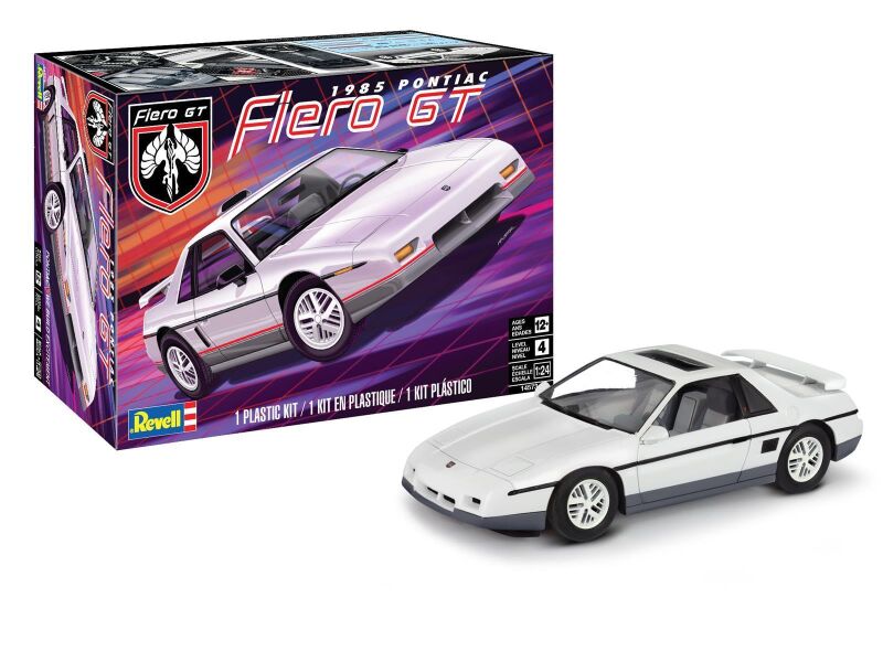 Revell Modellbausatz 85 Pontiac® Fiero GT / 14573