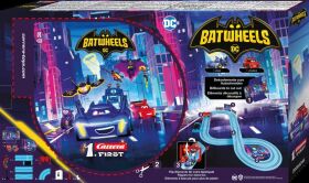 Carrera First Autorennbahn Set Batwheels Ready to Roll /...