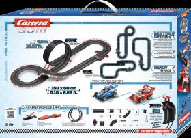 Carrera GO!!! Autorennbahn Set PAW Patrol - Ready Race...