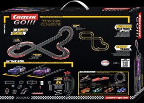 Carrera GO!!! Autorennbahn Set NASCAR Talladega...