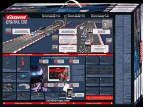Carrera Digital 1:32 Autorennbahn Set NASCAR Daytona...