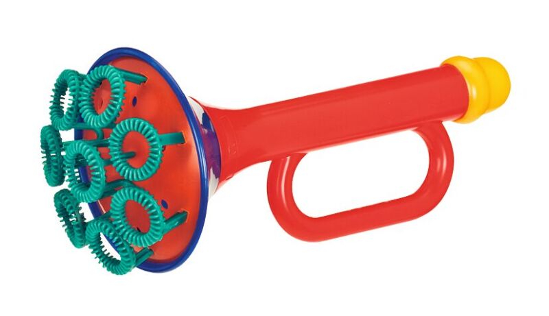 Seifenblasen Spaß mit höchstem Spielwert PUSTEFIX Multi-Bubbel-Trompete / 420869555