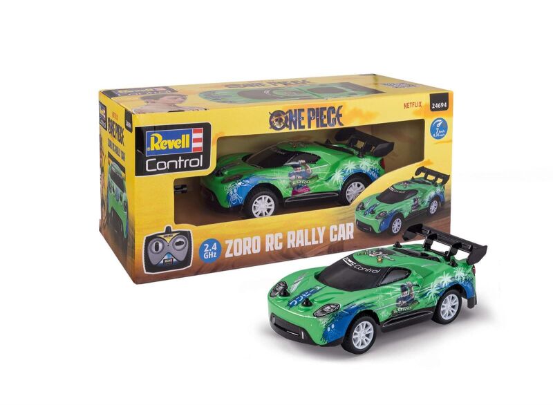 Revell Control Ferngesteuertes Auto "One Piece" Zoro RC Rally Car / 24694