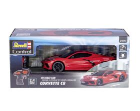 Revell Control Ferngesteuertes Auto RC Scale Car Corvette C8 / 24697
