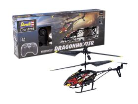 Revell Control Ferngesteuerter Hubschrauber RC Helicopter "DragonHunter" / 23990