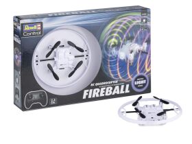 Revell Control Ferngesteuerte Drohne RC Quadrocopter "Fireball" / 23808