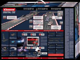 Carrera Digital 1:32 Autorennbahn Set Fast and Fabulous /...