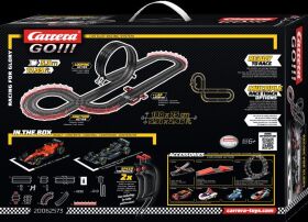 Carrera GO!!! Autorennbahn Set Racing for Glory / 20062573