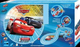Carrera First Autorennbahn Set Disney Pixar Cars - Power...