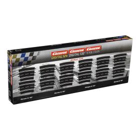 Carrera 1:24 1:32 Evolution Schienen Zubehör Kurven...