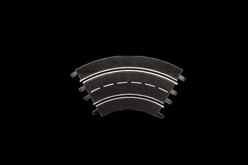 Carrera 1:24 1:32 Evolution Schienen Zubehör Kurven 1/60° (3) / 20020571