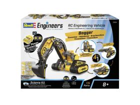 Revell Engineers - Bauen, Forschen, Entdecken RC Engineering Vehicle 4in1 / 21304