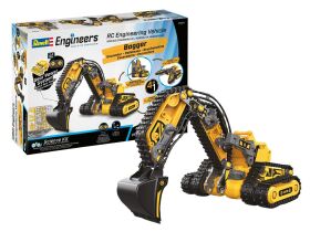 Revell Engineers - Bauen, Forschen, Entdecken RC Engineering Vehicle 4in1 / 21304