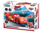 Revell Bausatz zum Zusammenstecken mehrfarbig Lightning McQueen Disney-Cars Auto mit Licht&Sound / 06562